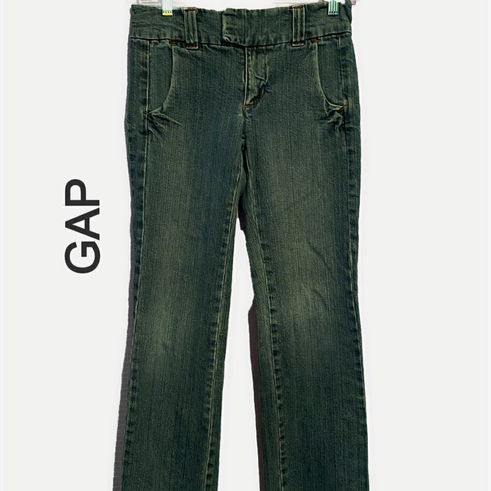 NWOT Gap Slimming Pocketed Jeans 100% Cotton - Picture 3 of 8